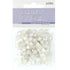 7mm Plastic Round Facet Beads (available in 4 colours)